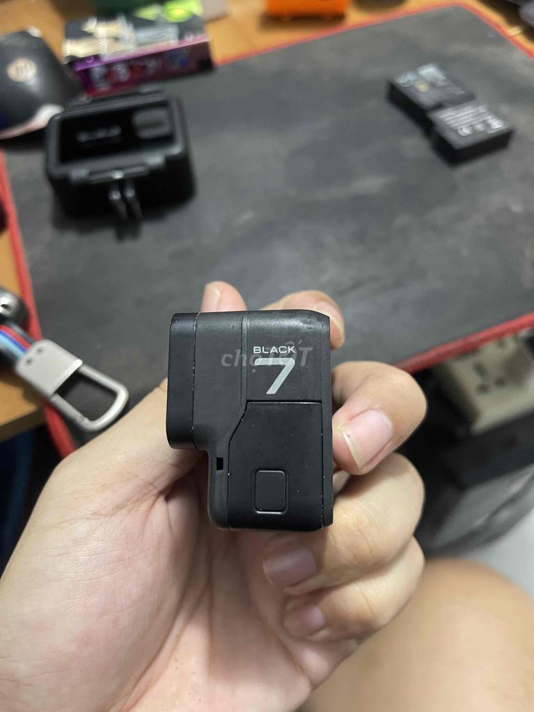 Camera hành động GoPro Hero 7 Black Đen. Mua bán Máy ảnh, Máy quay tại Thị xã Tân Uyên Bình Dương được đăng bởi Quang Anh hình 1