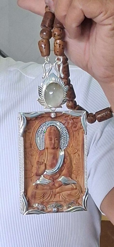 Dây chuyền Hạt bồ đề Bạc Nâu. Mua bán Phụ kiện thời trang khác tại Thành phố Hạ Long Quảng Ninh được đăng bởi Trường béo  hình 1