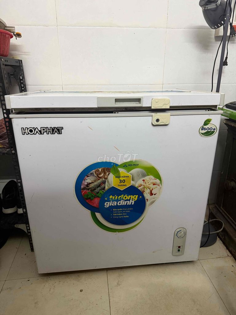 Tủ đông Hòa Phát 160L. Mua bán Tủ lạnh tại Quận Ba Đình Hà Nội được đăng bởi phụng hoàng hình 1