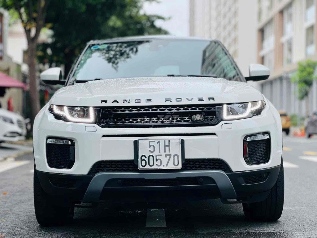 Range Rover Evoque 2018 2.0P SE Plus