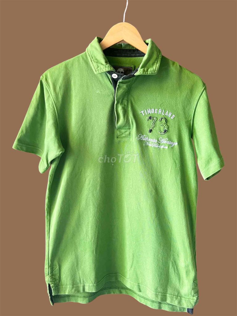 Áo polo nam Timberland cotton size M. Mua bán Quần áo tại Huyện Hàm Tân Bình Thuận được đăng bởi 2hand LCT hình 1