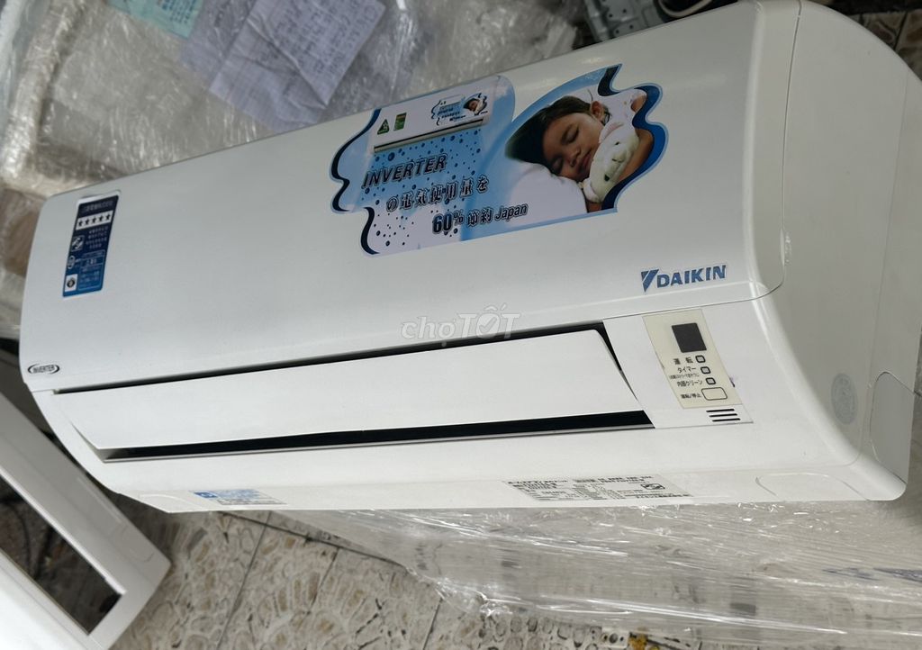 Máy lạnh cũ DAIKIN 2HP inverter Plasma ion 2020