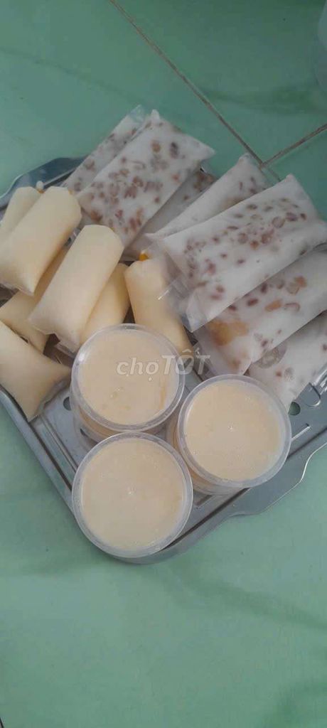 Đồ ăn vặt Sữa chua kem chuối nhà làm Chục. Mua bán Đồ ăn, thực phẩm và các loại khác tại Quận Bình Thuỷ Cần Thơ được đăng bởi Ý Vinh hình 1