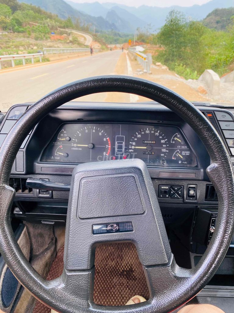 Subaru Legacy 1985 - 120000 km. Mua bán Ô tô tại Thành Phố Bắc Kạn Bắc Kạn được đăng bởi Tanvinh hình 7