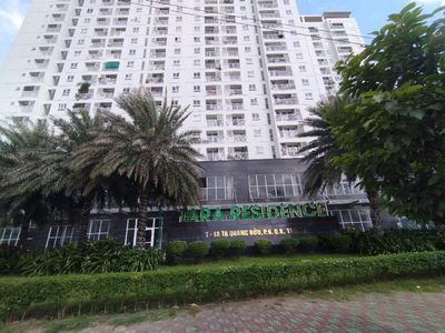 Cho thuê CH Tara Residence 2PN 2WC - Có sẵn nội thất cơ bản - Giá 10tr