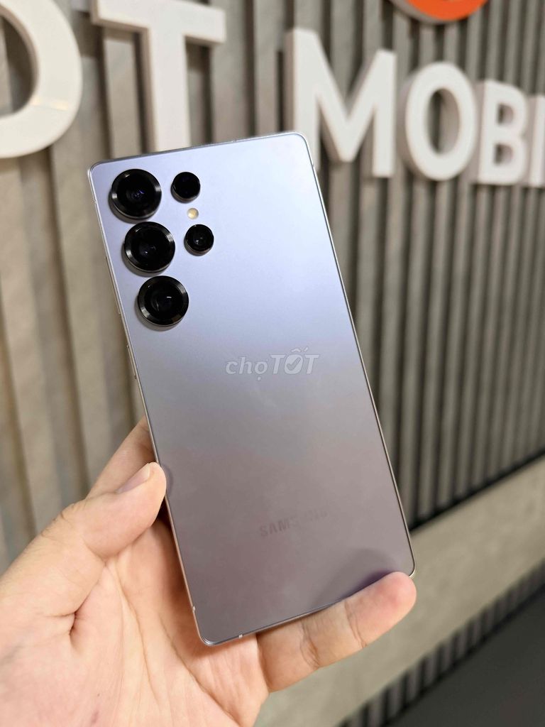 Samsung S25 Ultra 256GB Xanh ICE Likenew. Mua bán Điện thoại tại Quận 1 Tp Hồ Chí Minh được đăng bởi Đạt Mobi hình 1