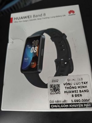 Huawei band 8 fullbox likenew