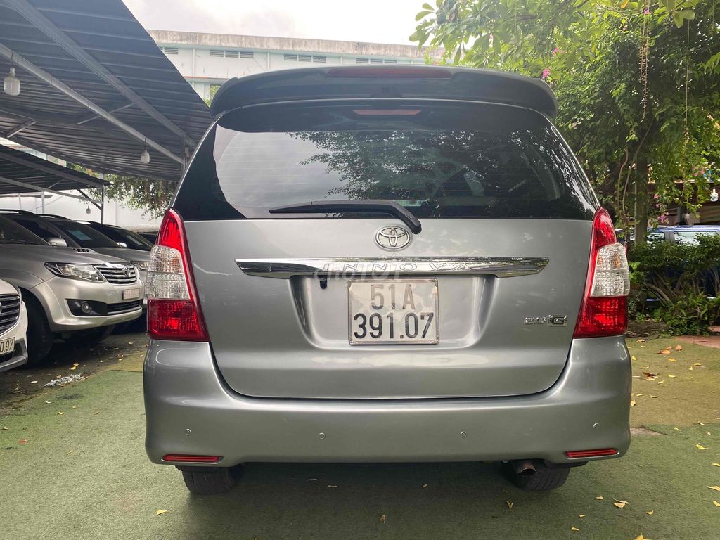 Toyota Innova 2012 G - AT. Mua bán Ô tô tại Quận Tân Phú Tp Hồ Chí Minh được đăng bởi Thành Dũng hình 1