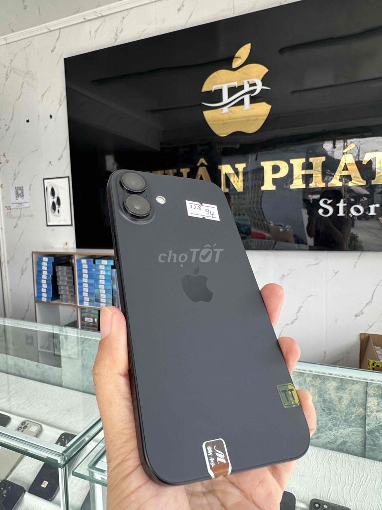 16 Plus 128GB, Nguyên zin, Pin 94, Đẹp 99, Góp. Mua bán Điện thoại tại Quận Bình Tân Tp Hồ Chí Minh được đăng bởi THUẬN PHÁT MOBILE hình 1