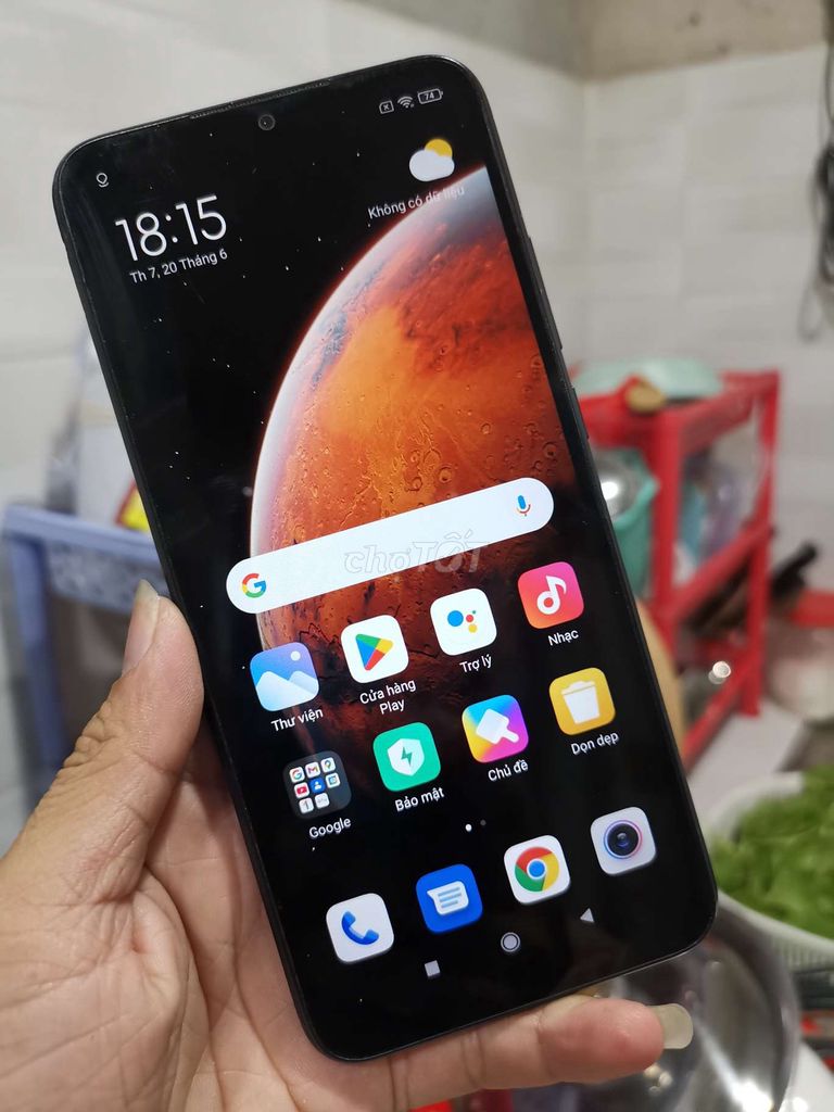 Redmi 9A 2GB/32GB zin, 5000mah . Mua bán Điện thoại tại Quận 12 Tp Hồ Chí Minh được đăng bởi Phước Trần hình 1