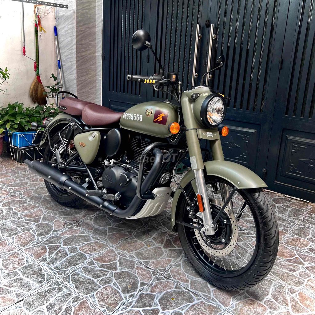 Xe Moto Cổ Điển Royal Enfield Classic 350 Rất Mới. Mua bán Xe máy tại Quận Bình Thạnh Tp Hồ Chí Minh được đăng bởi Huyên hình 1