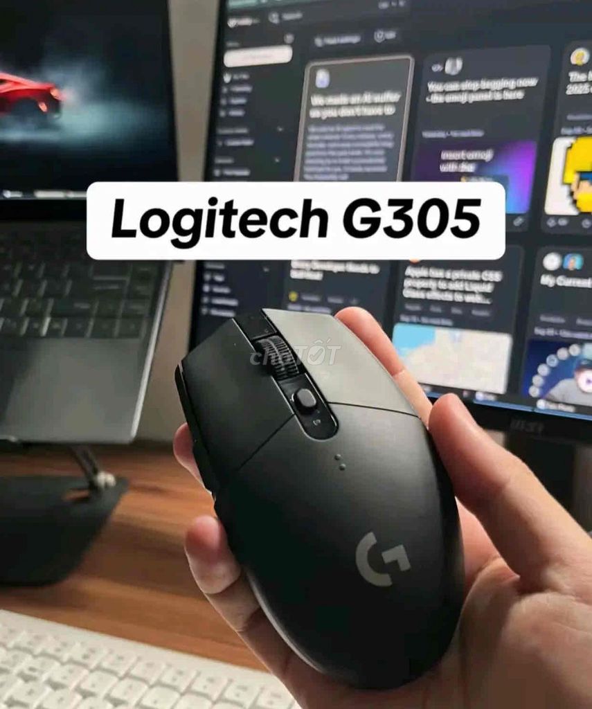 Chuột Logitech G305 Không dây Đen No Box. Mua bán Phụ kiện (Màn hình, Chuột...) tại Huyện Đức Linh Bình Thuận được đăng bởi Dang Nguyen hình 1