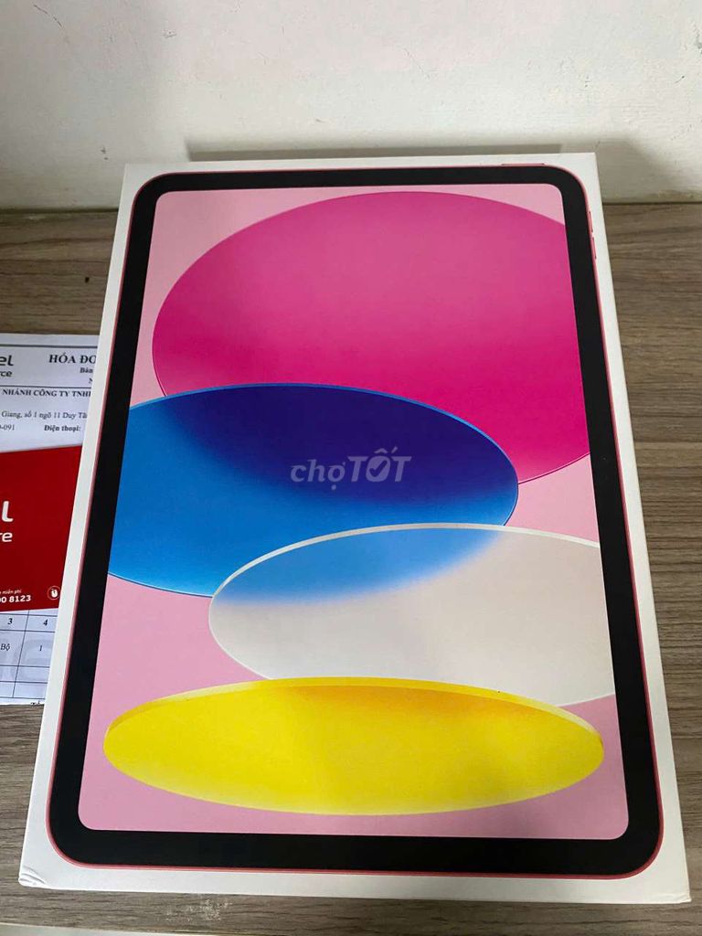 Apple iPad Hồng A16 gen 11. Mua bán Máy tính bảng tại Quận Bình Thạnh Tp Hồ Chí Minh được đăng bởi Nguyen Son hình 1