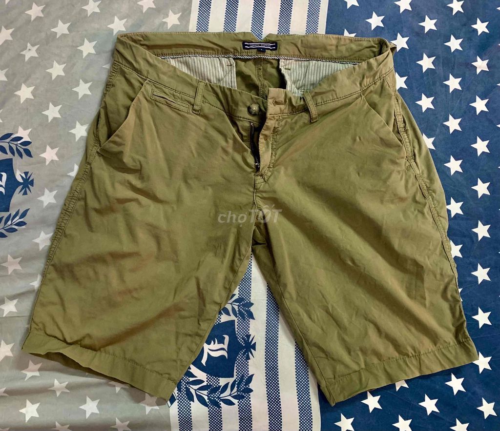 Quần short Tommy Hilfiger Kaki Nam size M. Mua bán Quần áo tại Quận Bình Thạnh Tp Hồ Chí Minh được đăng bởi AChung hình 1