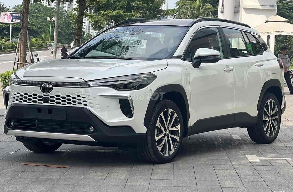 Corolla Cross 2025 | Giảm Trước Bạ + Tặng Bảo Hiểm. Mua bán Ô tô tại Thành phố Thủ Đức Tp Hồ Chí Minh được đăng bởi Toyota Đông Sài Gòn hình 4