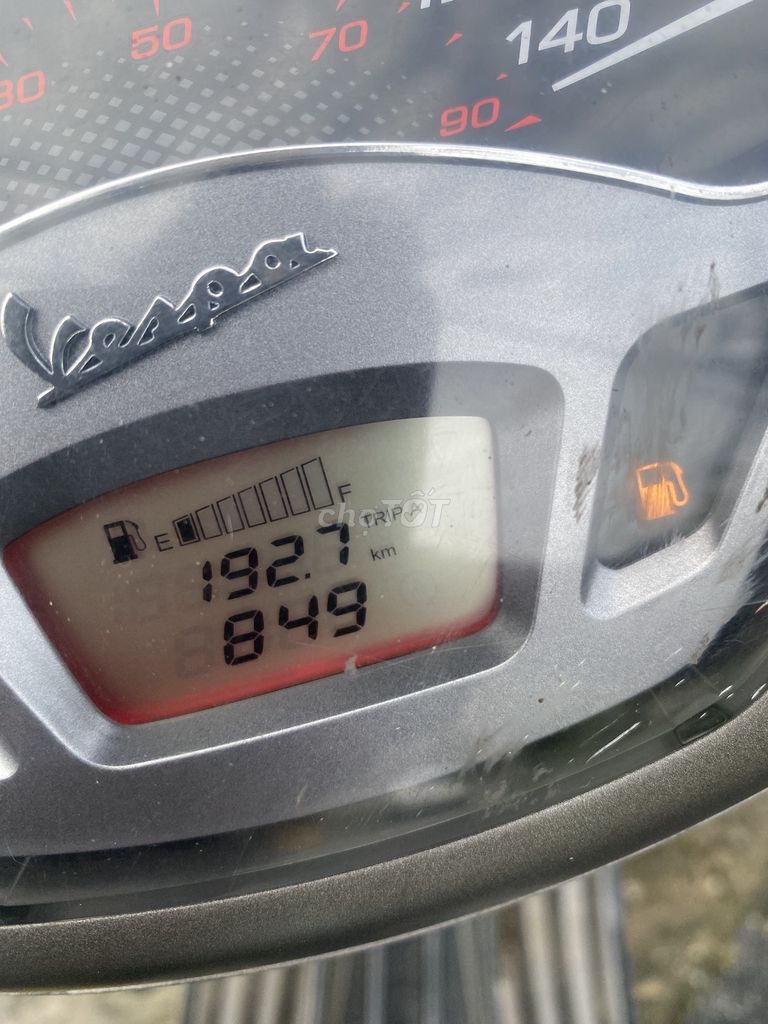 Piaggio Vespa Sprint Xám 35078 km. Mua bán Xe máy tại Thành phố Thủ Đức Tp Hồ Chí Minh được đăng bởi Tên chưa cung cấp hình 5
