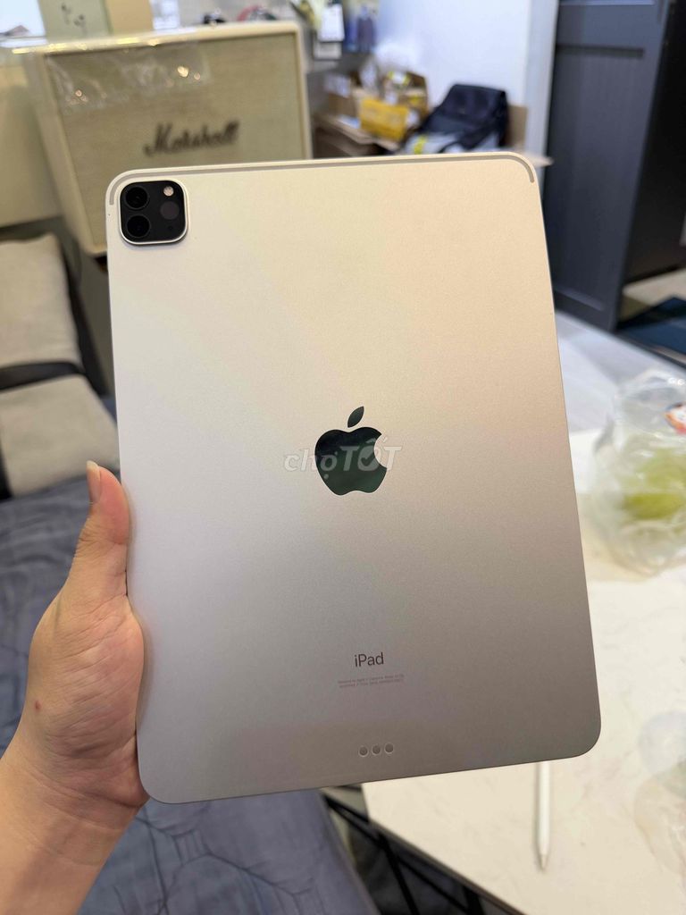 IPAD PRO 2020 11INCH 256GB WIFI.MÁY 99%. Mua bán Máy tính bảng tại Quận Tân Phú Tp Hồ Chí Minh được đăng bởi Huỳnh Nhu Shop hình 1