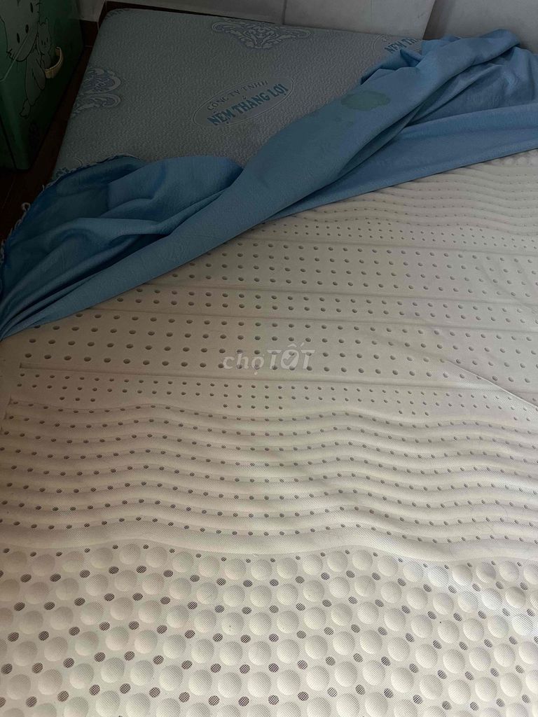 Nệm Thắng Lợi Cao su thiên nhiên 1m8 x 2m. Mua bán Giường, chăn ga gối nệm tại Quận Tân Phú Tp Hồ Chí Minh được đăng bởi Long hình 1