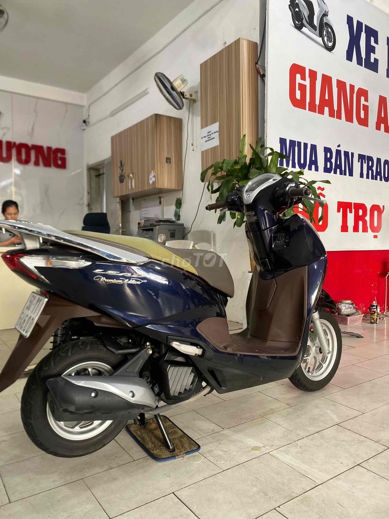 Honda Lead 125 đk 2020 màu xanh đen BSTP. Mua bán Xe máy tại Quận 12 Tp Hồ Chí Minh được đăng bởi Xe Máy Hoàng Giang An Sương  hình 6