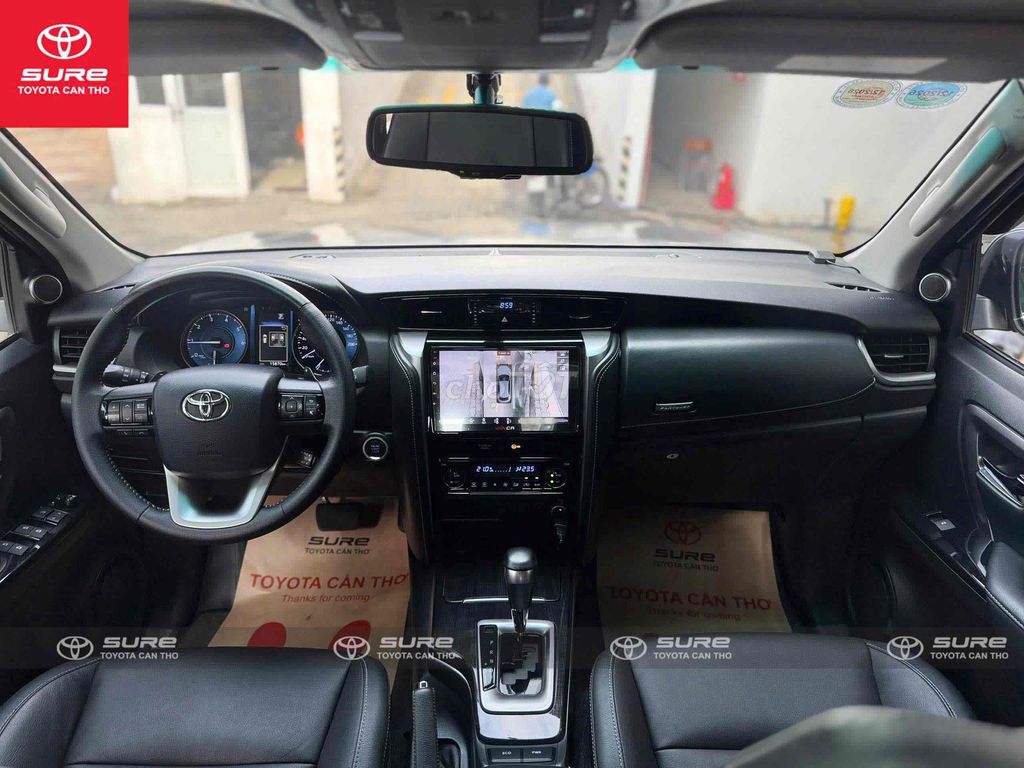 Fortuner 2.4 (AT) 2023, odo 15.000km. Mua bán Ô tô tại Quận Cái Răng Cần Thơ được đăng bởi Xe qua sử dụng chính hãng Toyota Sure Cần Thơ hình 5
