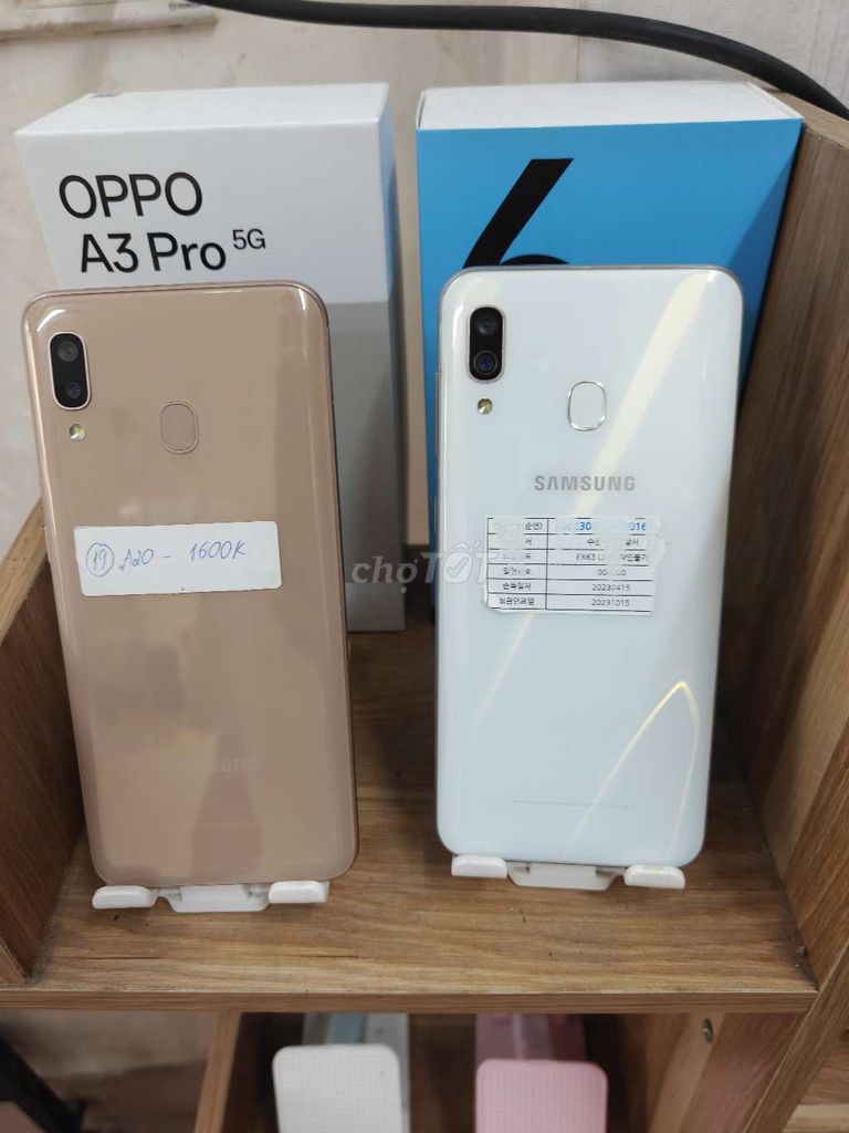 Samsung Galaxy A30 Trắng zin, NFC đầy đủ. Mua bán Điện thoại tại Quận Thanh Xuân Hà Nội được đăng bởi cửa hàng điện thoại giá rẻ hình 1
