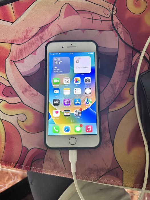 Apple iPhone 8 Plus Trắng. Mua bán Điện thoại tại Quận 1 Tp Hồ Chí Minh được đăng bởi Hội Đồ Điện Tử hình 1