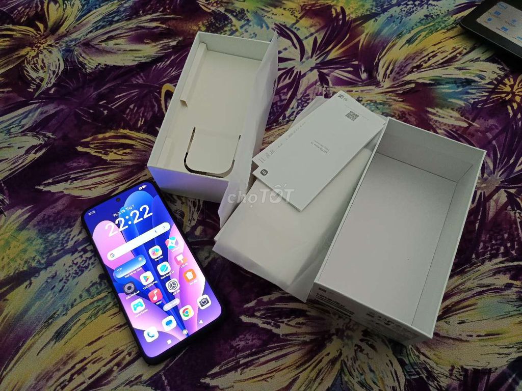 Xiaomi Redmi 15 128GB Đen 12GB Like New. Mua bán Điện thoại tại Thành phố Thủ Dầu Một Bình Dương được đăng bởi Thanh hình 1