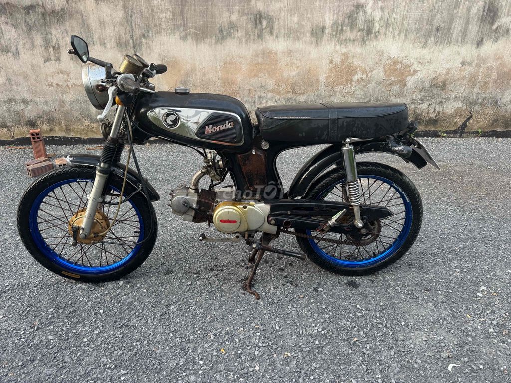 Honda SS50 67 Đen. Mua bán Xe máy tại Quận Ninh Kiều Cần Thơ được đăng bởi Duy Đông hình 4