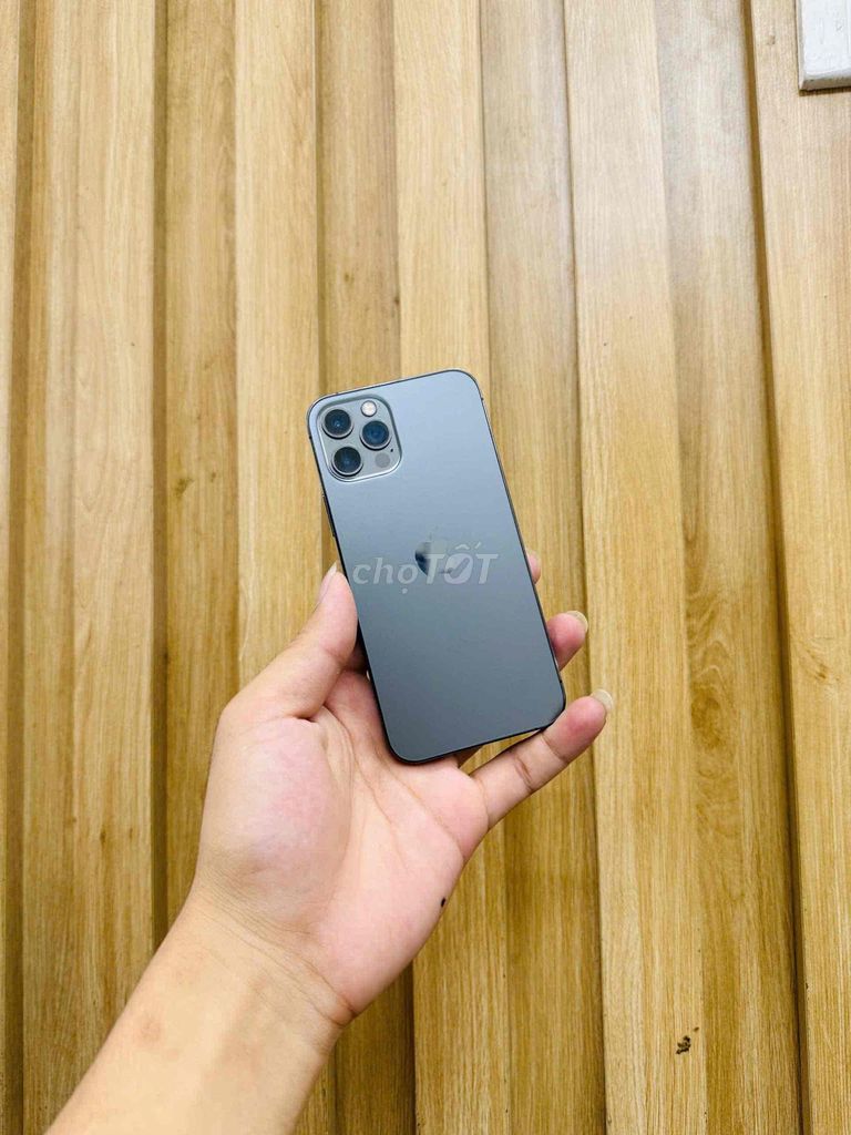 Apple iPhone 12 Pro 256GB Xám Đã sử dụng. Mua bán Điện thoại tại Quận Đống Đa Hà Nội được đăng bởi Hanoi moibile đức hình 1
