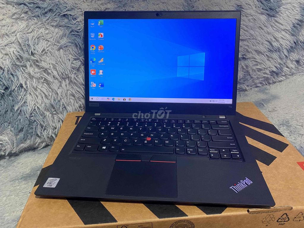 Thinkpad T14gen1 14”FHD/i7-10610u/16G/256G/3H. Mua bán Laptop tại Quận Ninh Kiều Cần Thơ được đăng bởi Thanh Phương hình 1