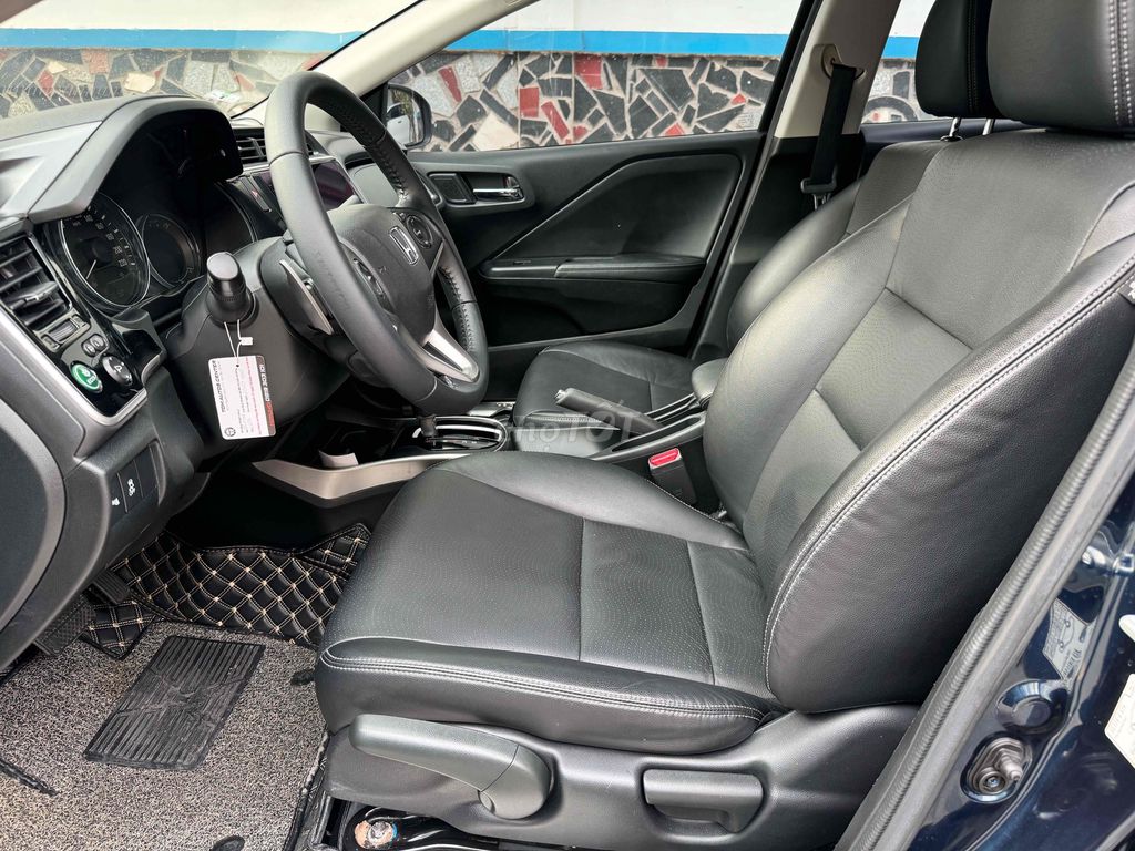 Honda City Top 2019 màu xanh đen full options. Mua bán Ô tô tại Quận 12 Tp Hồ Chí Minh được đăng bởi Sàn Xe Tốt Việt Nam hình 9