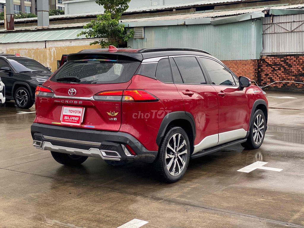 Toyota Corolla Cross 2020 1.8V - 53000 km. Mua bán Ô tô tại Quận Bình Thạnh Tp Hồ Chí Minh được đăng bởi Toyota Sure hình 6