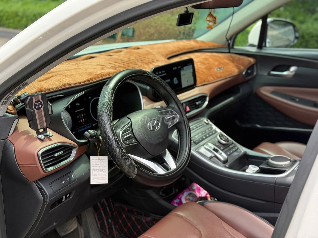 Hyundai Santafe Dầu 2.2 Premium 2021-54000km. Mua bán Ô tô tại Thành phố Dĩ An Bình Dương được đăng bởi Siêu Thị Ô Tô Bình Dương  hình 9