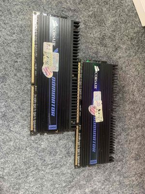 LẺ CẶP RAM PC3 8GB (4Gx2) TẢN ĐẸP KENG