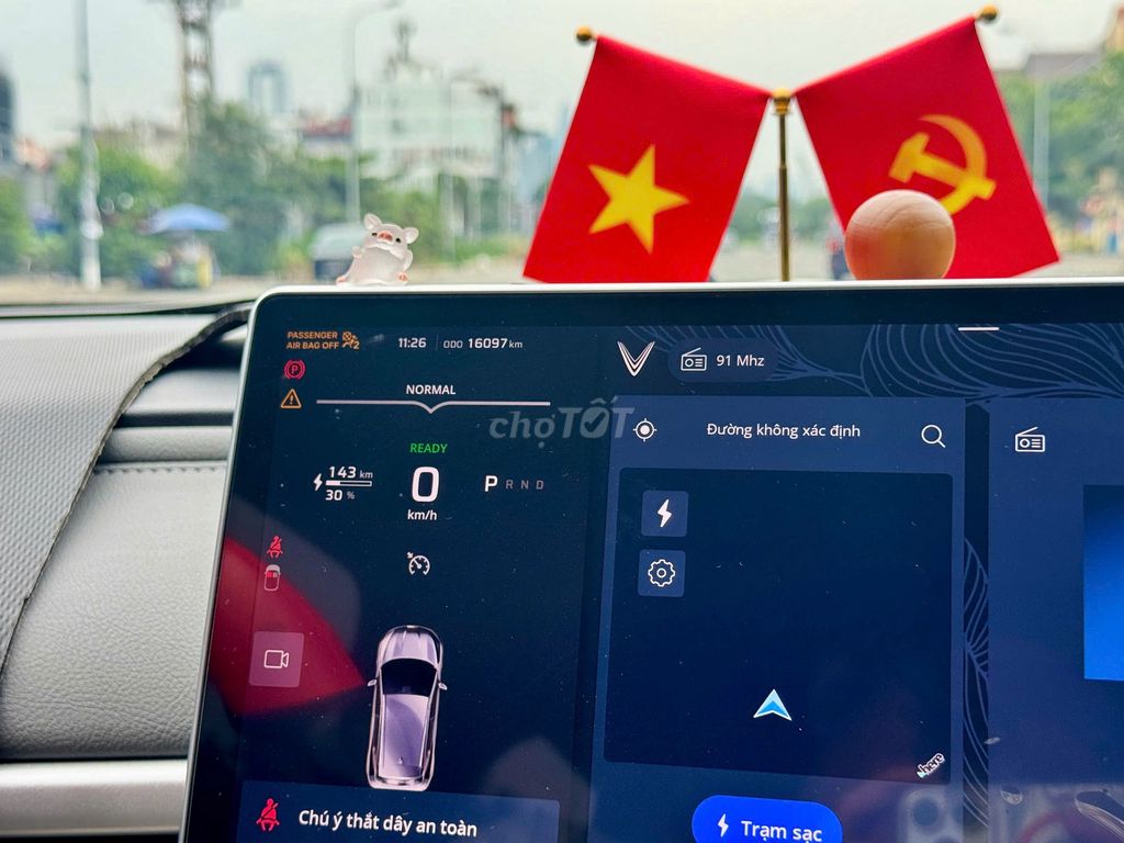 VinFast VF6 S 2025 - Màu đỏ -1v6km - Mua pin. Mua bán Ô tô tại Thành phố Thủ Đức Tp Hồ Chí Minh được đăng bởi OTOCITY hình 13