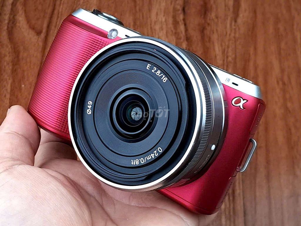 Sony Nex C3 Pink