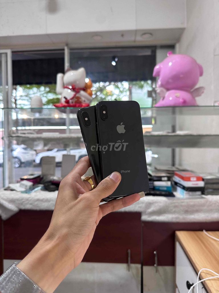Apple iPhone XS 64GB Đen Quốc tế Màn hình thay. Mua bán Điện thoại tại Thành phố Buôn Ma Thuột Đắk Lắk được đăng bởi Đoàn Đức Tuấn hình 1