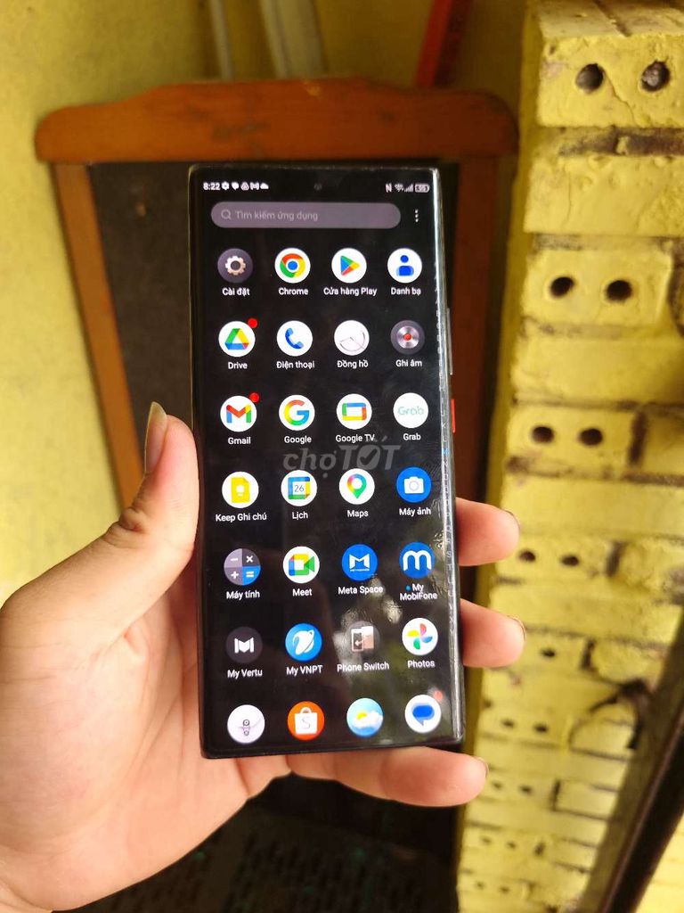 Vertu Meta 1 512GB Đen. Mua bán Điện thoại tại Thành phố Thủ Dầu Một Bình Dương được đăng bởi LakMobile  hình 1