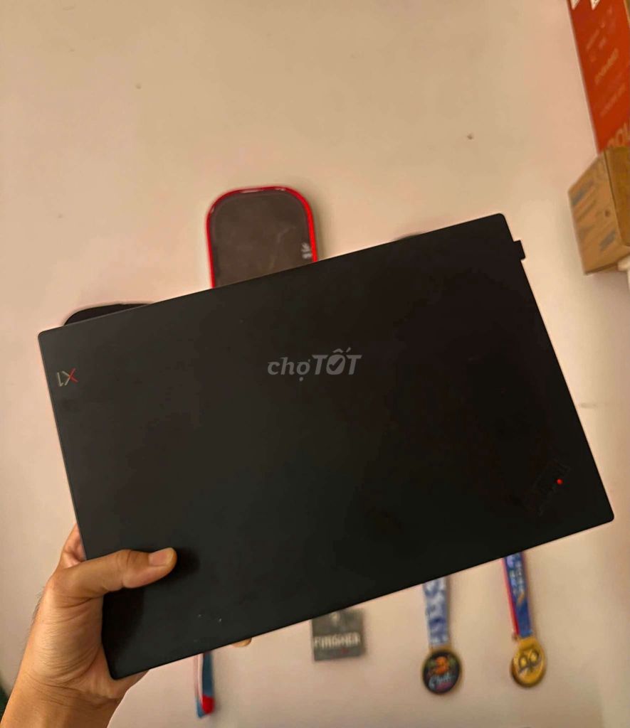 Lenovo ThinkPad X1 Carbon Gen 6 i7 16GB/512GB. Mua bán Laptop tại Quận 11 Tp Hồ Chí Minh được đăng bởi TD hình 1