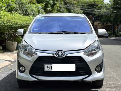 Toyota Wigo 2020, số sàn, màu bạc