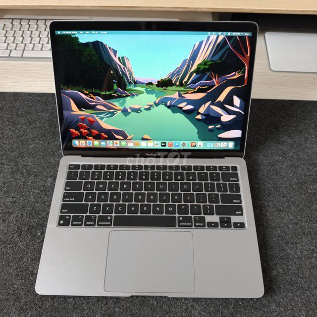 Apple Macbook Air M1 8GB/256GB Space Gray Like New. Mua bán Laptop tại Quận Tân Phú Tp Hồ Chí Minh được đăng bởi Nicemac hình 1