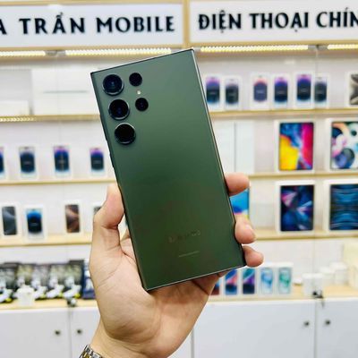 🔴 S23 ULTRA GREEN 12/256GB VN ĐẸP99% NGUYÊN ZIN ÁP. Mua bán Điện thoại tại Quận Ninh Kiều Cần Thơ được đăng bởi Nghĩa Trần Mobile