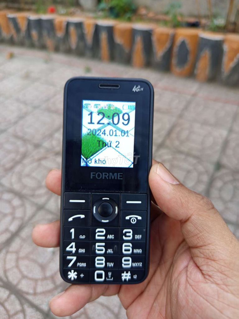 FORME Pin bền sóng khỏe Đen. Mua bán Điện thoại tại Quận Ô Môn Cần Thơ được đăng bởi Trọng Đông hình 1