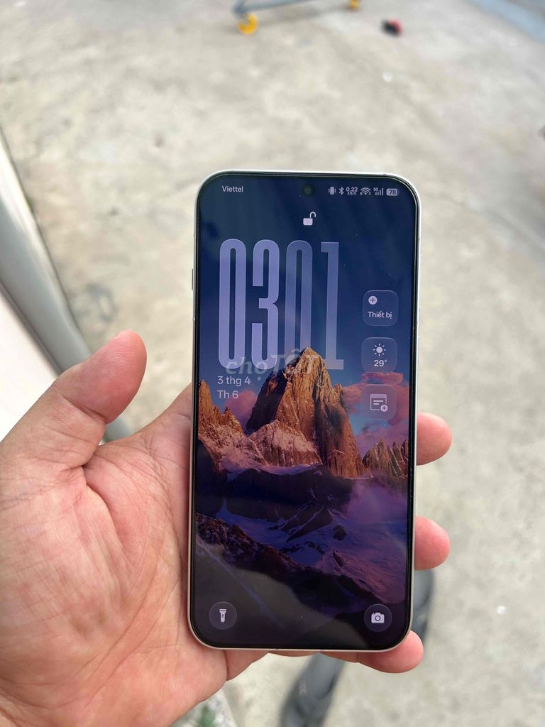 Oppo Find X8 Trắng 256GB - Đã qua sử dụng. Mua bán Điện thoại tại Thành phố Bà Rịa Bà Rịa - Vũng Tàu được đăng bởi Béo hình 1