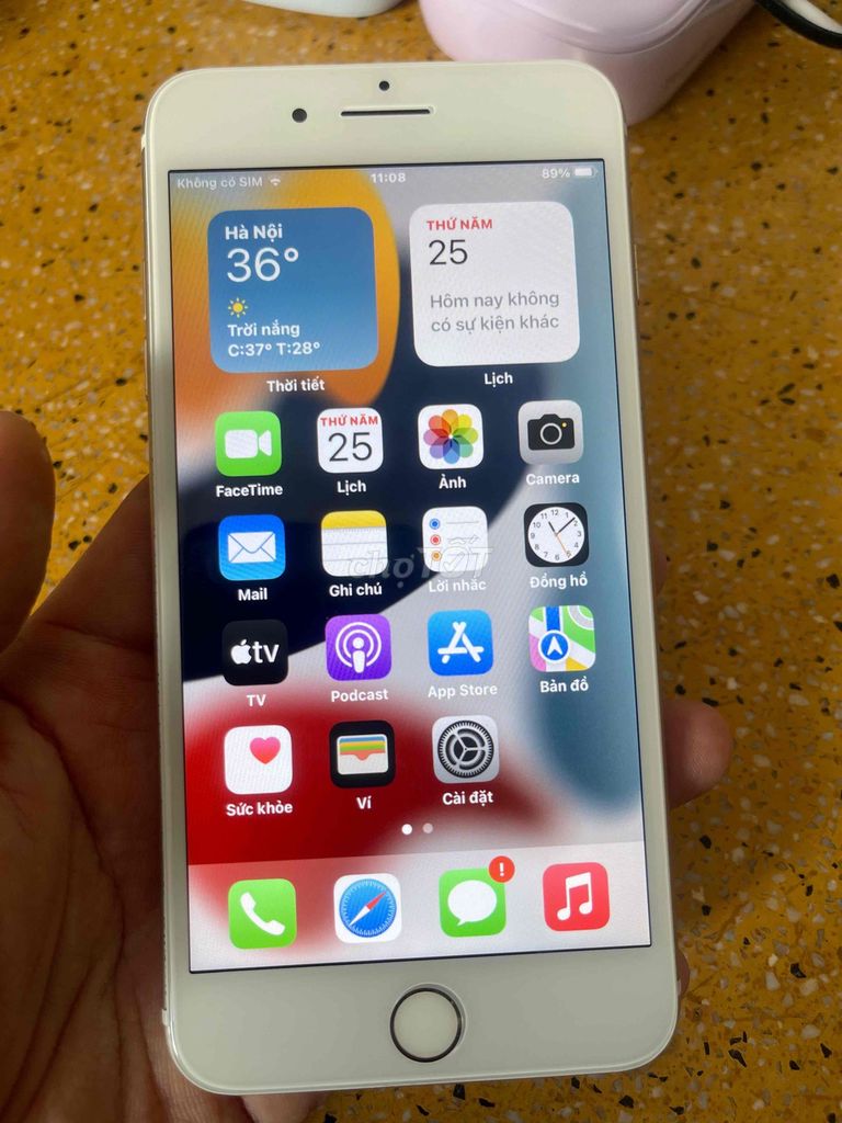 Apple iPhone 7 Plus 256GB Vàng. Mua bán Điện thoại tại Thị xã Gò Công Tiền Giang được đăng bởi Vi Tính Nguyễn Ngân hình 1