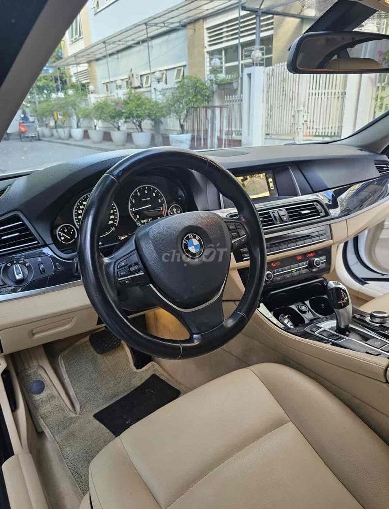BMW 5 Series 2015 520i - 92000 km. Mua bán Ô tô tại Quận Bắc Từ Liêm Hà Nội được đăng bởi Phạm Bá Hướng hình 6