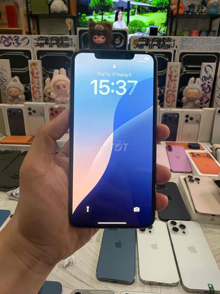 iPhone Xs Max 64GB Vàng Quốc tế Pin 100 Zin. Mua bán Điện thoại tại Thành phố Thủ Đức Tp Hồ Chí Minh được đăng bởi Táo Uy Tín Chuyên Cung Cấp Sỉ Và Lẻ Tuyển Công Tác Viên hình 1