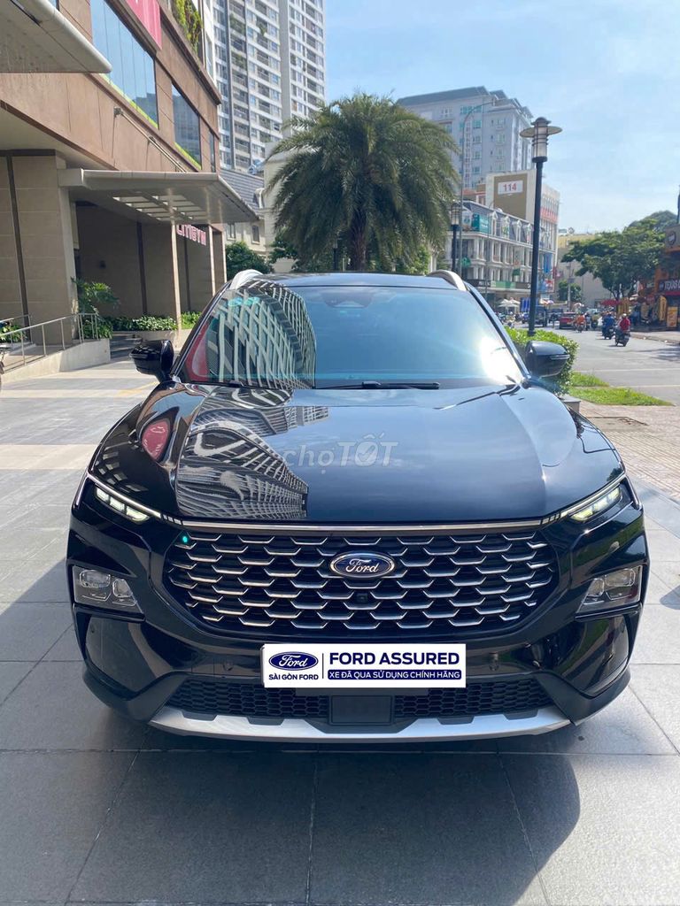 Ford Territory Titanium X 2024 - 30700 km. Mua bán Ô tô tại Quận Tân Phú Tp Hồ Chí Minh được đăng bởi Trần Hoàng Long hình 1