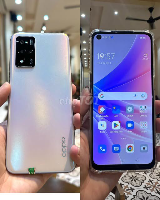 Oppo A93s 5G 12GB/256GB Trắng. Mua bán Điện thoại tại Quận 1 Tp Hồ Chí Minh được đăng bởi Hội Đồ Điện Tử hình 1