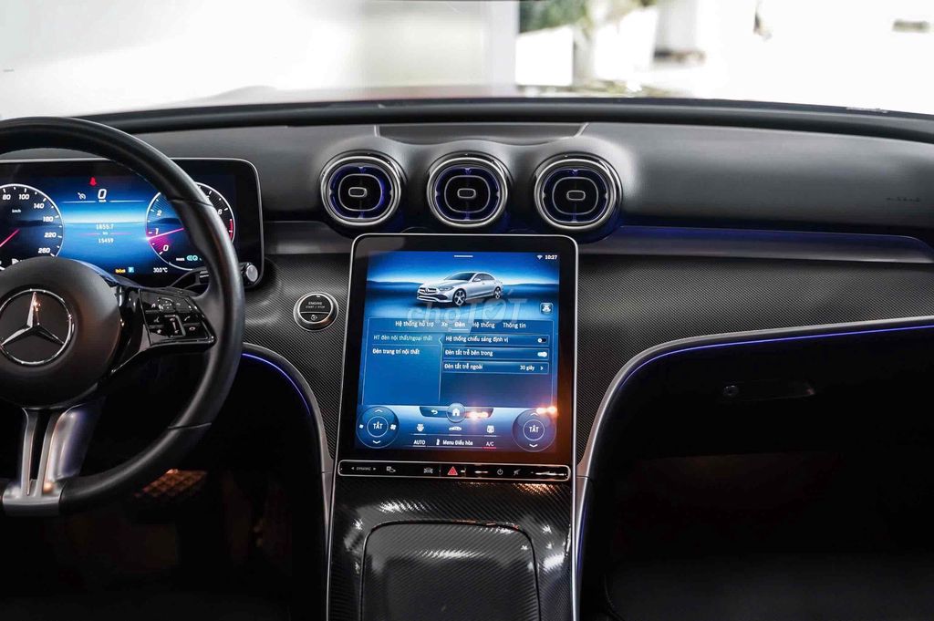 C200 AVG - Siêu lướt - Chính chủ - Up nhẹ body C63. Mua bán Ô tô tại Quận 7 Tp Hồ Chí Minh được đăng bởi GoodCar hình 16